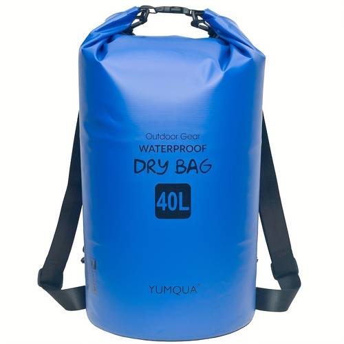 waterproof dry bag backpack 40l roll top floating waterproof storage bags for kayaking boating swimming hiking camping and fishing