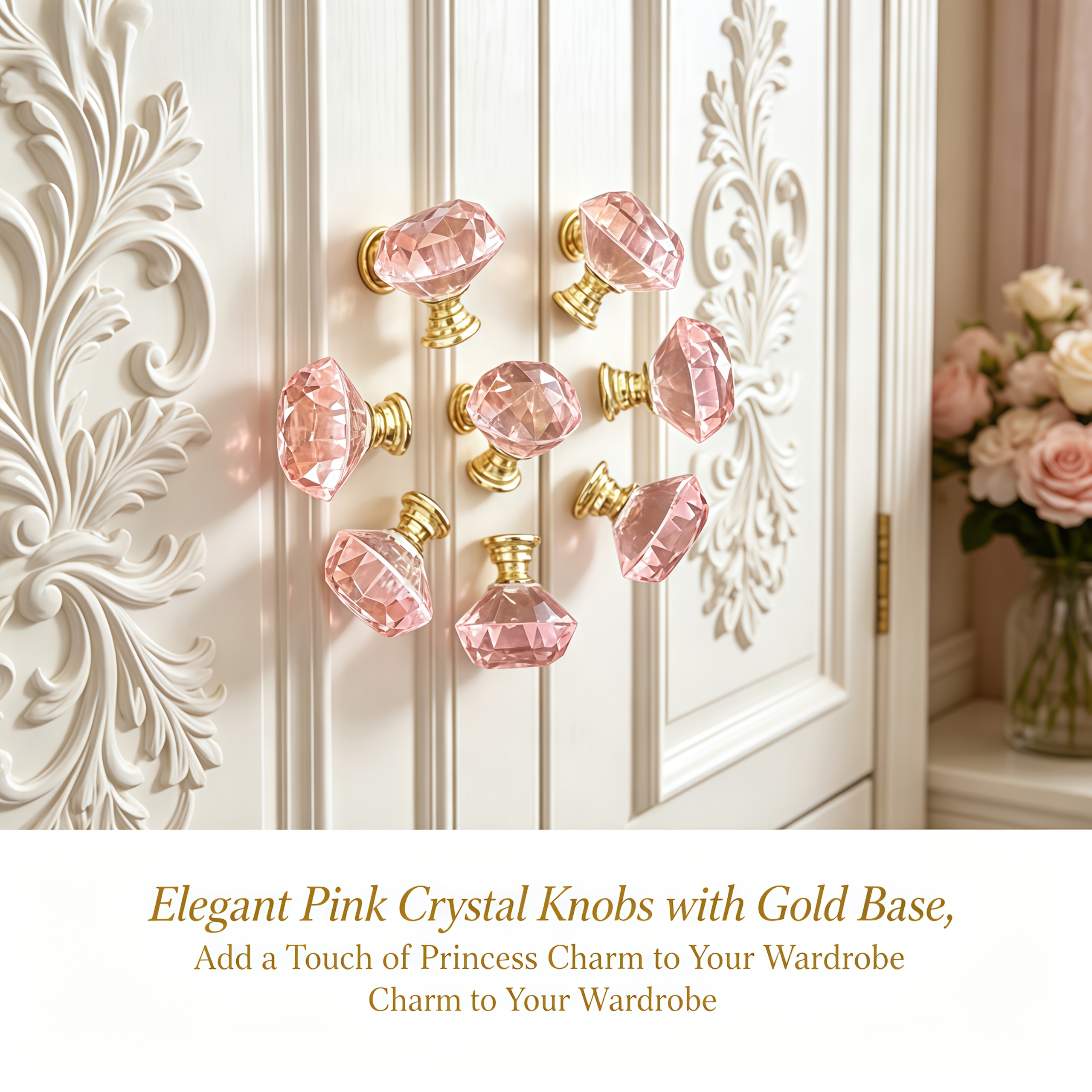 jewelry box knobs sold on Temu United States