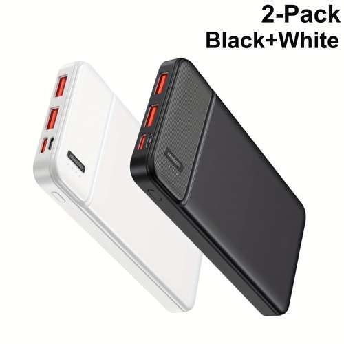 KEPEAK 20000mAh Magnetic Wireless Power Bank – Fast Charging For IPhone 12-15 Series