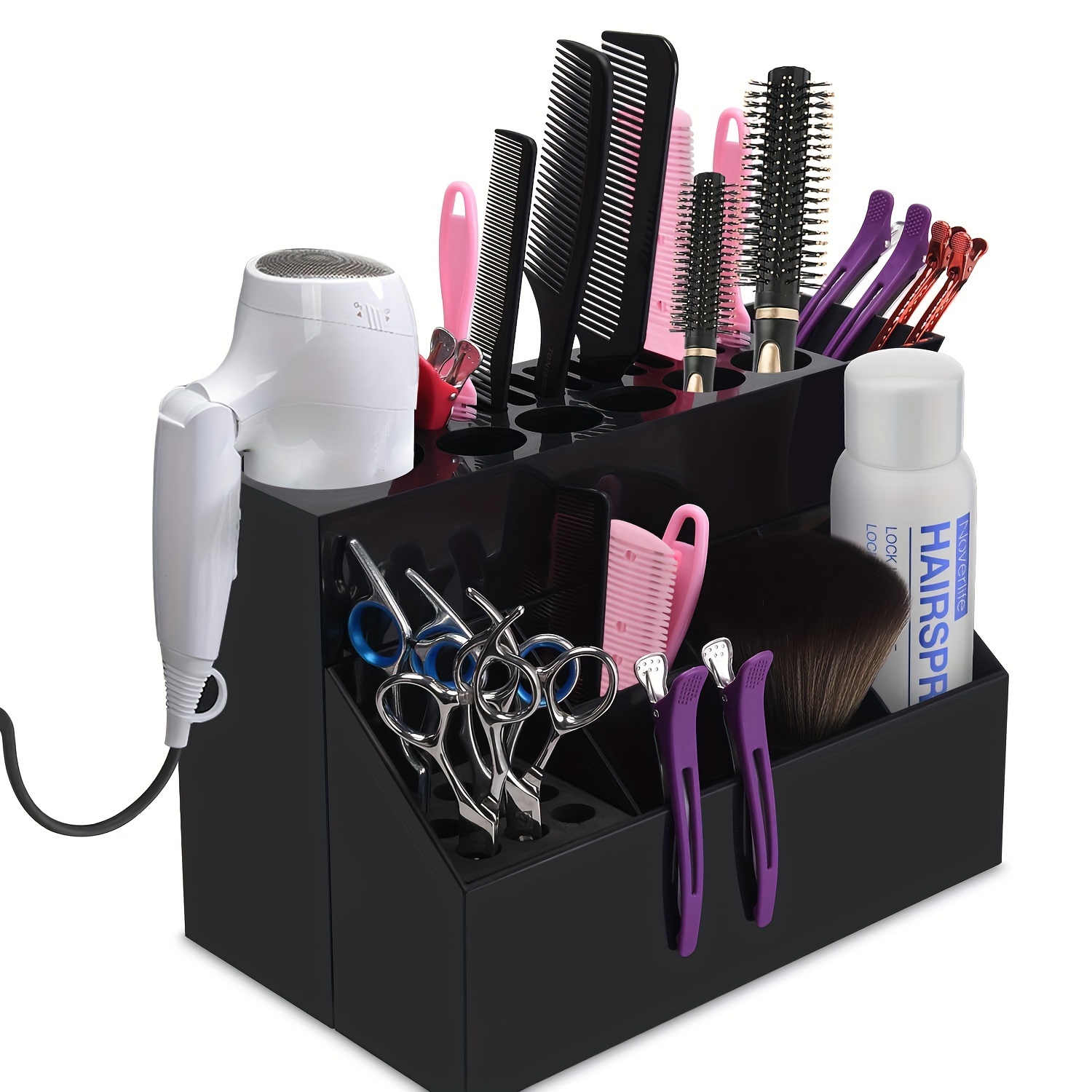 Barber Tool Holder Comb Jewelry Storage Box Case - Temu