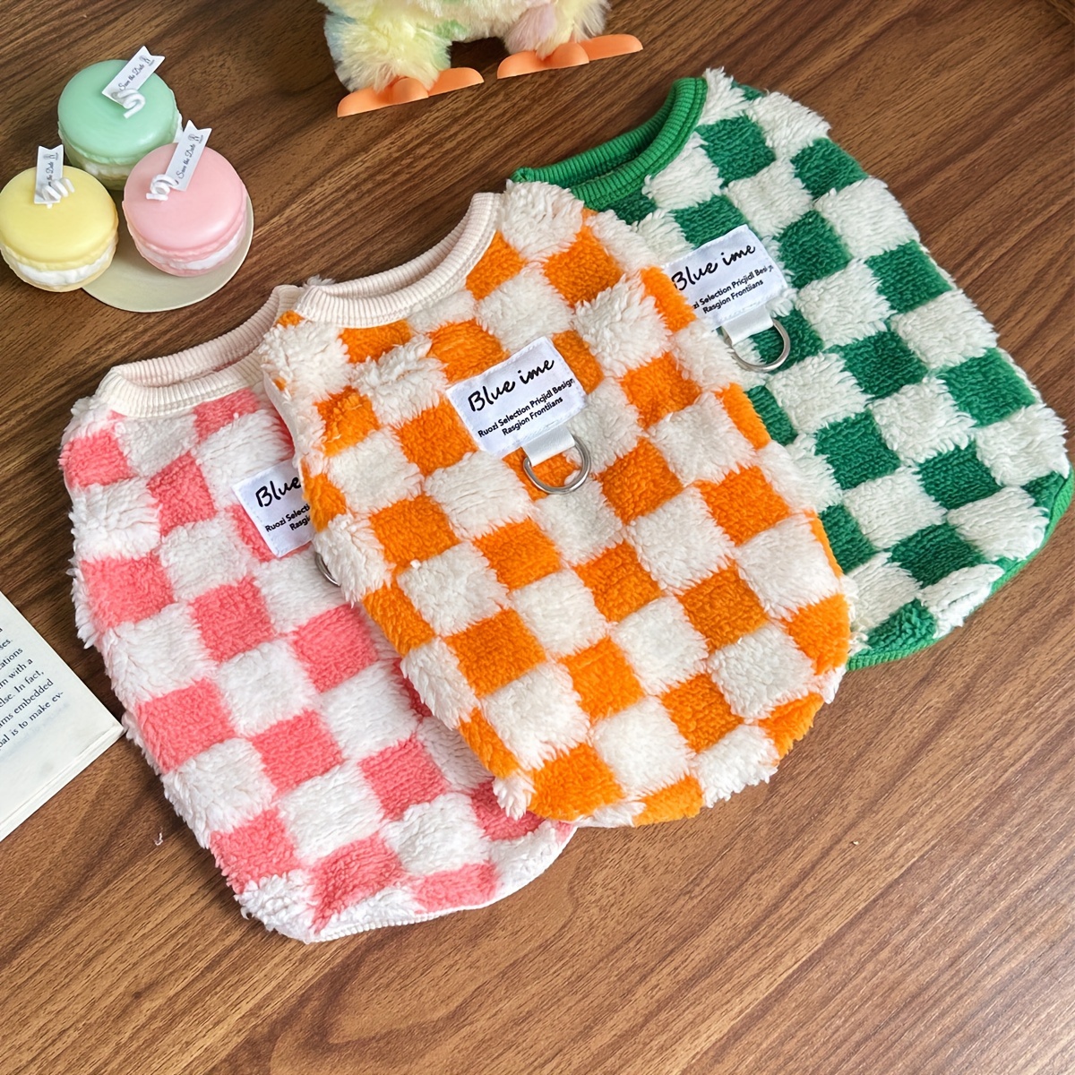 

Pet - Polyester 100% For Small To And - , For And
