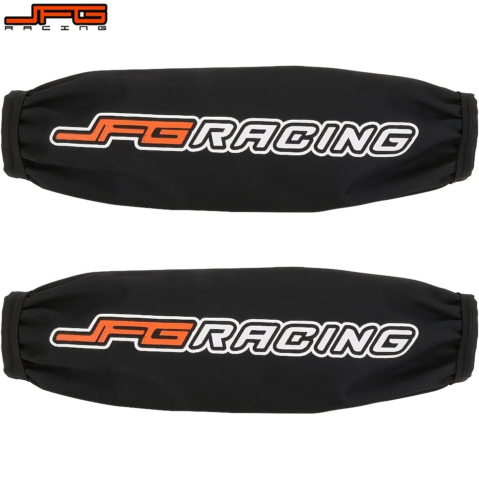 

Jfg Racing Motorcycle Rear Fork Guard Shock Wraps - Dust Cover Boot For Dirt Bikes, Motocross, Enduro & , Rear Fork Guard, Shock , Dust Cover, Motorcycle