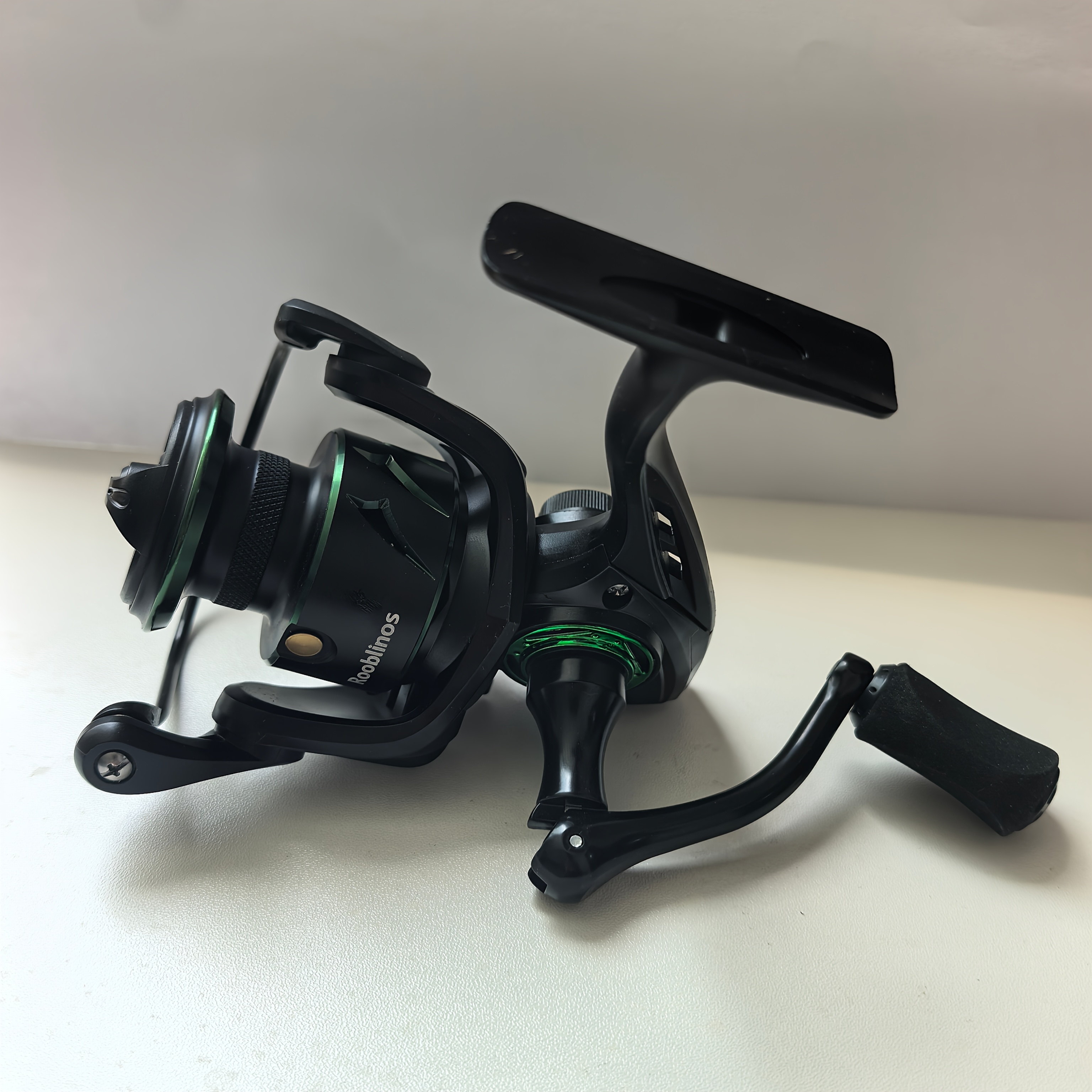 Image of Rooblinos Rf 2000-5000 All Golden Metal Freshwater And Sea Fishing Universal Long-throw Fishing Reel -purpose Fishing Reel