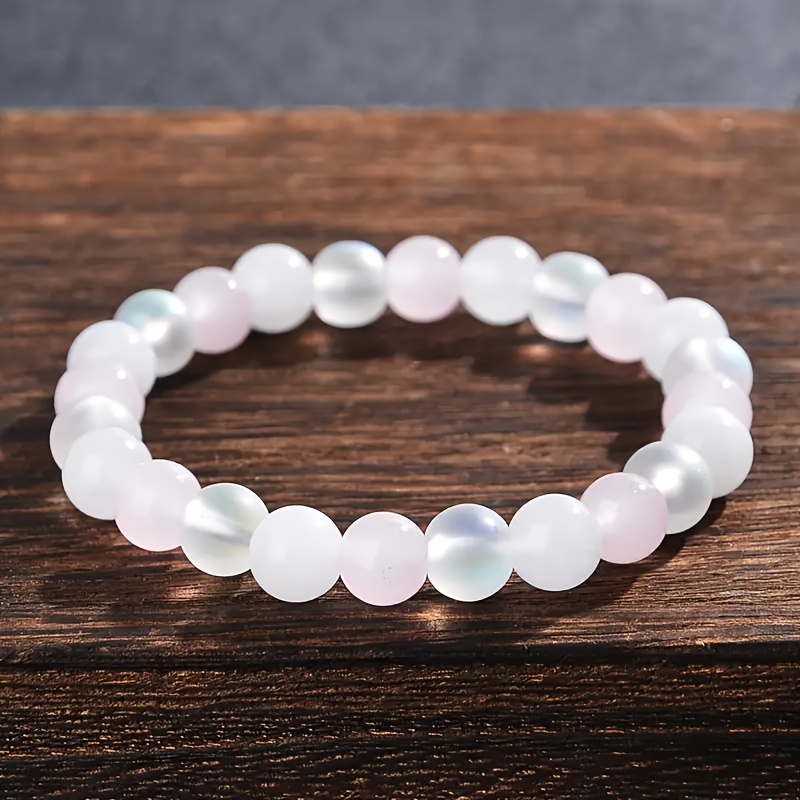 E-shop Frisches elegantes Fashion-Mondstein-Elastikarmband