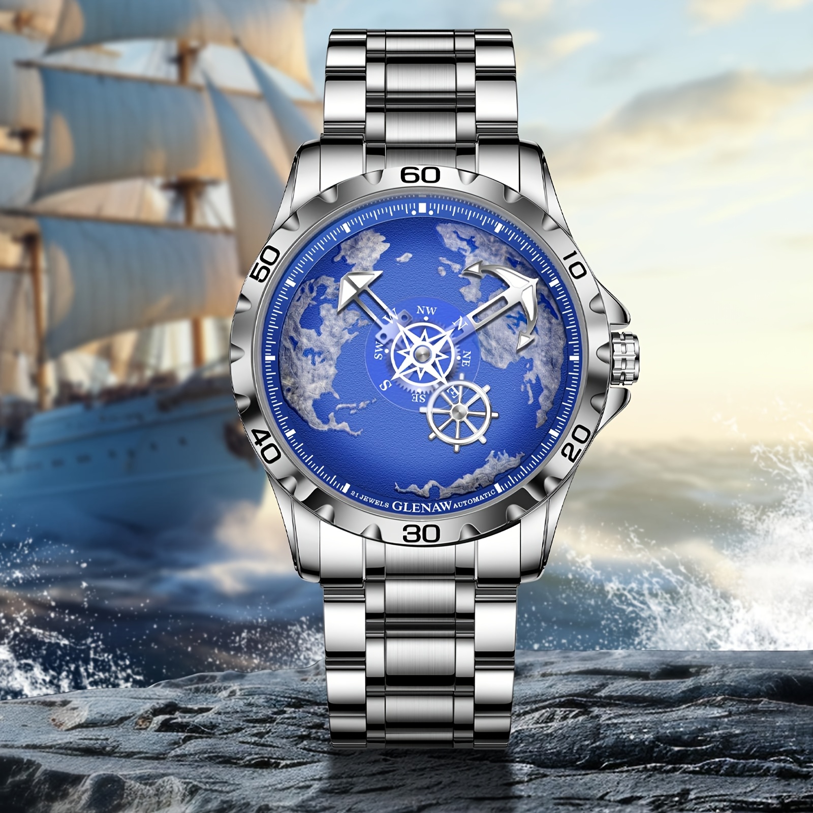 Mechanische Armbanduhr Outdoor Automatikuhr Herren-automatikuhr