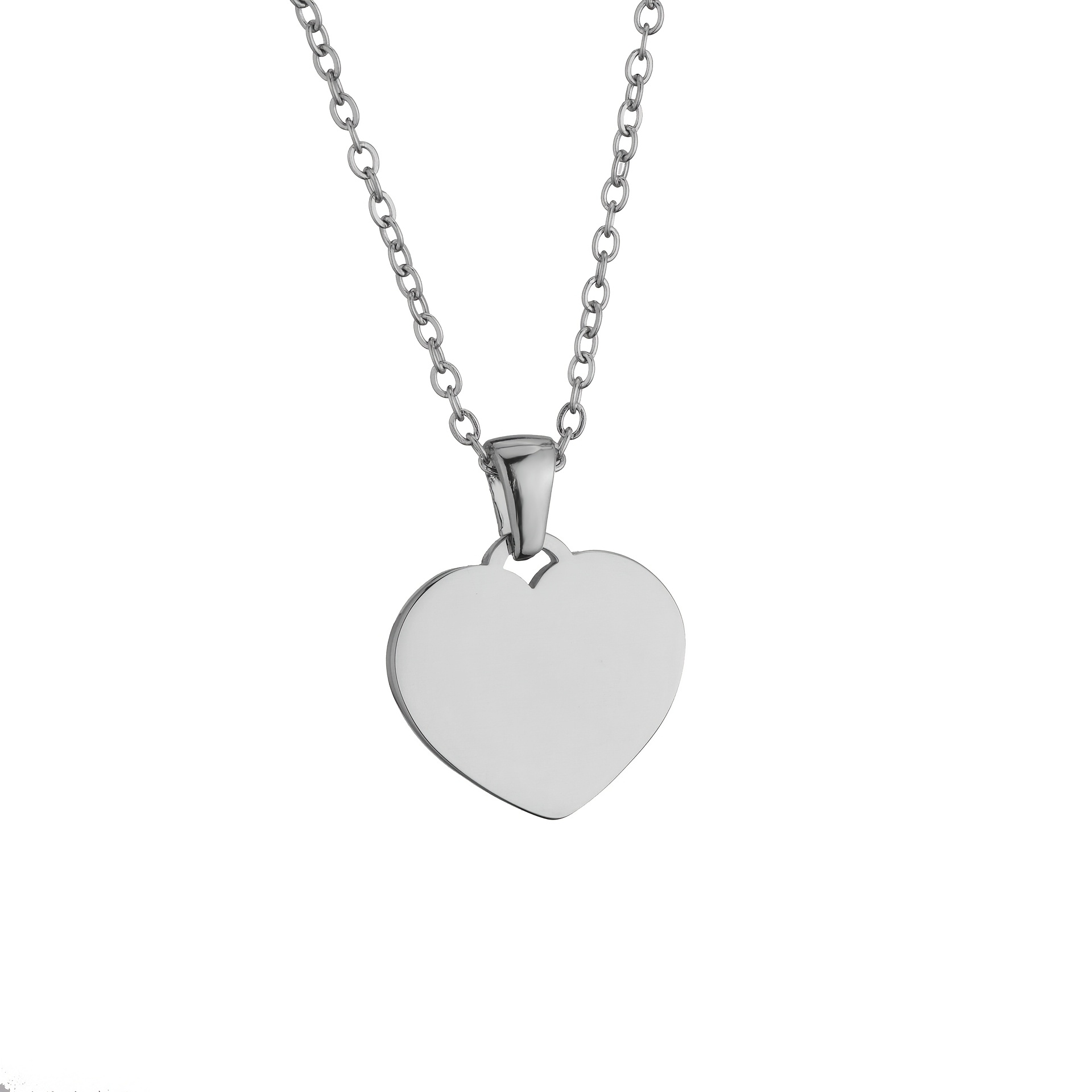 TEMU 1pc Collar con Colgante de Personalizado - Acero Inoxidable, para de la , Día del Maestro y Día de , Collar Grabado de , Estilo Minimalista,