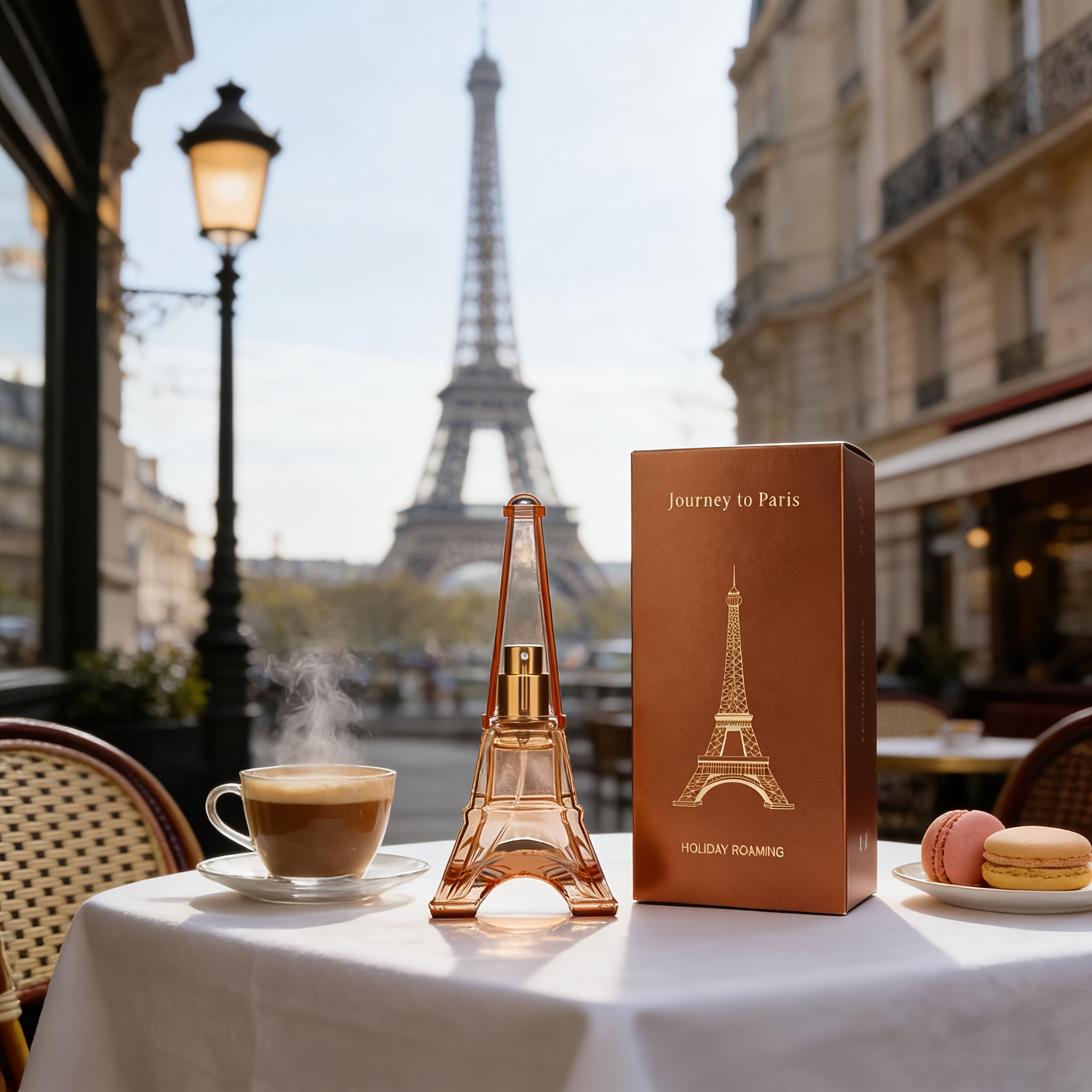 Image of In Paris Eau De Toilette | French Fragrance, Light And Romantic Like A On The | Long-lasting And Lingering Fragrance 50ml