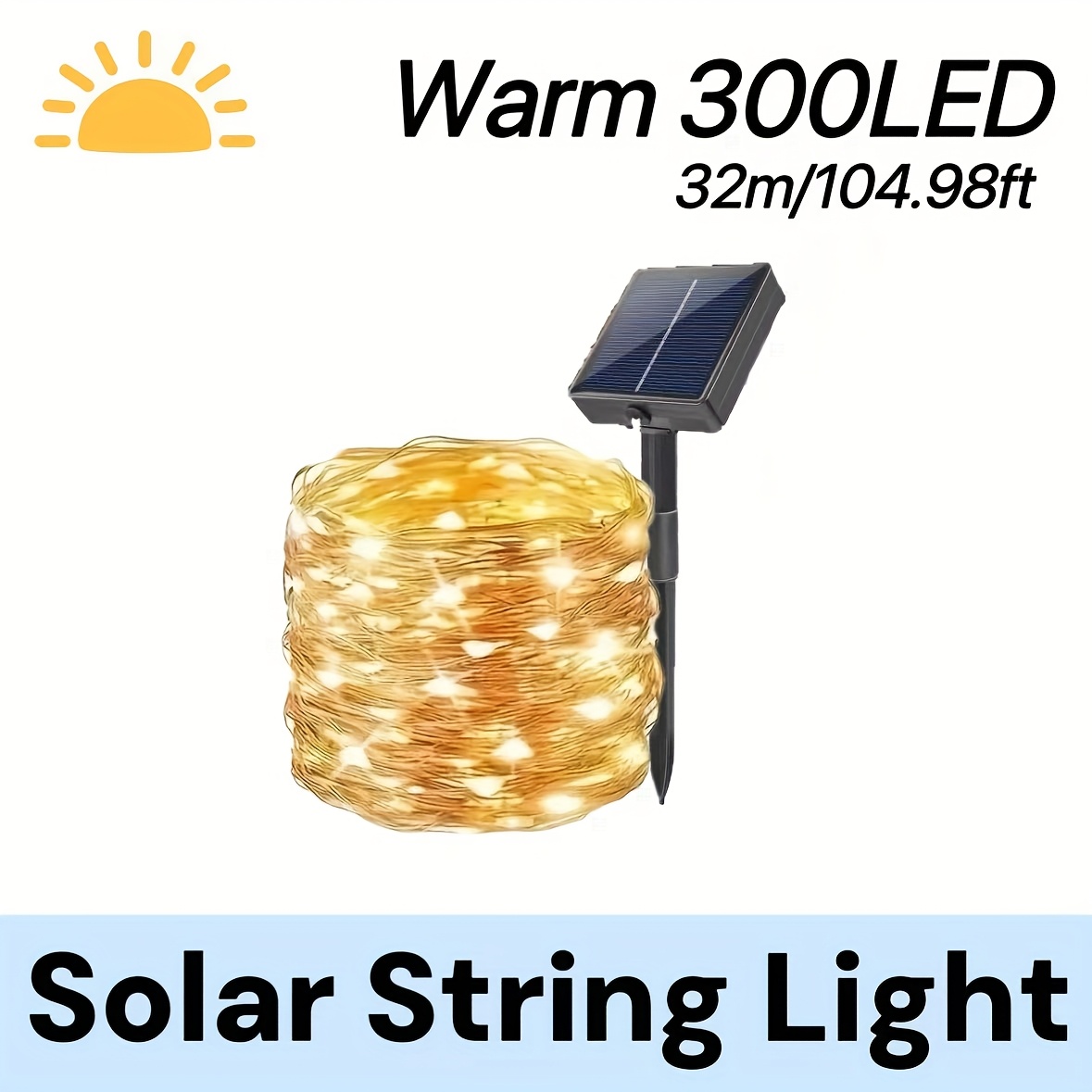 E-shop Lithiumbatteriebetriebene warme/weiße/farbige Solar-Weichkupferdrahtlichter, DIY-Dekoration in beliebiger Form, geeignet für Szenendekoration in