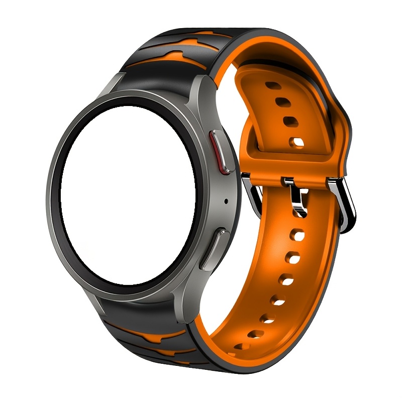Elegant Breathable Silicone Sport Watch Band for Samsung Galaxy Watch FE