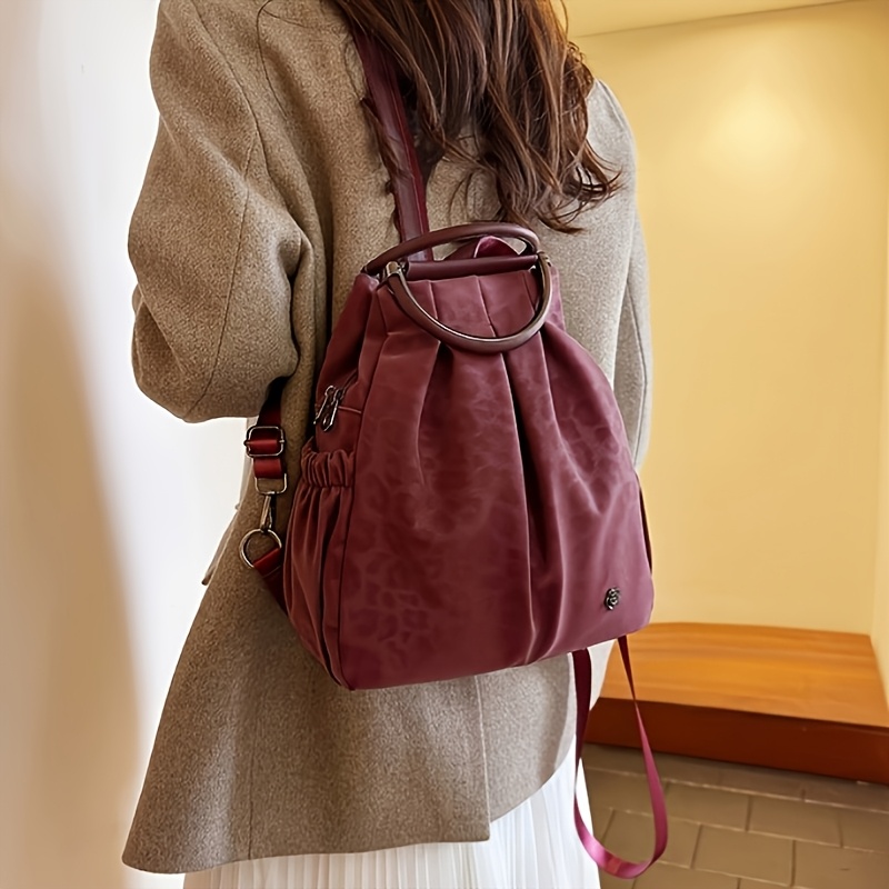 Japanese Niche Design Shoulder Bag, Versatile Sports Chest Bag