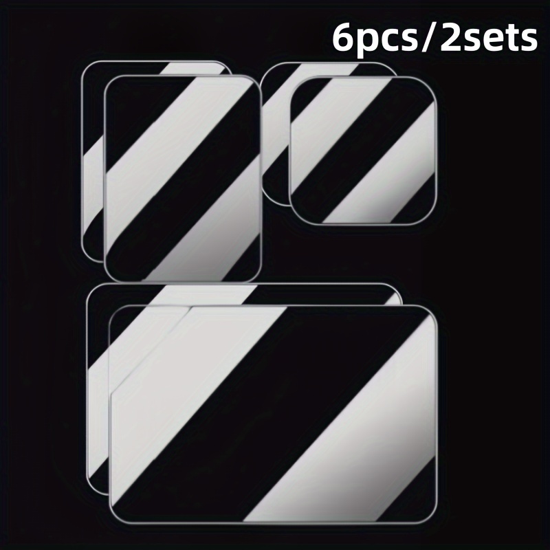 Screen Protector 9H Ultra Clear Tempered Glass Silicone Lens