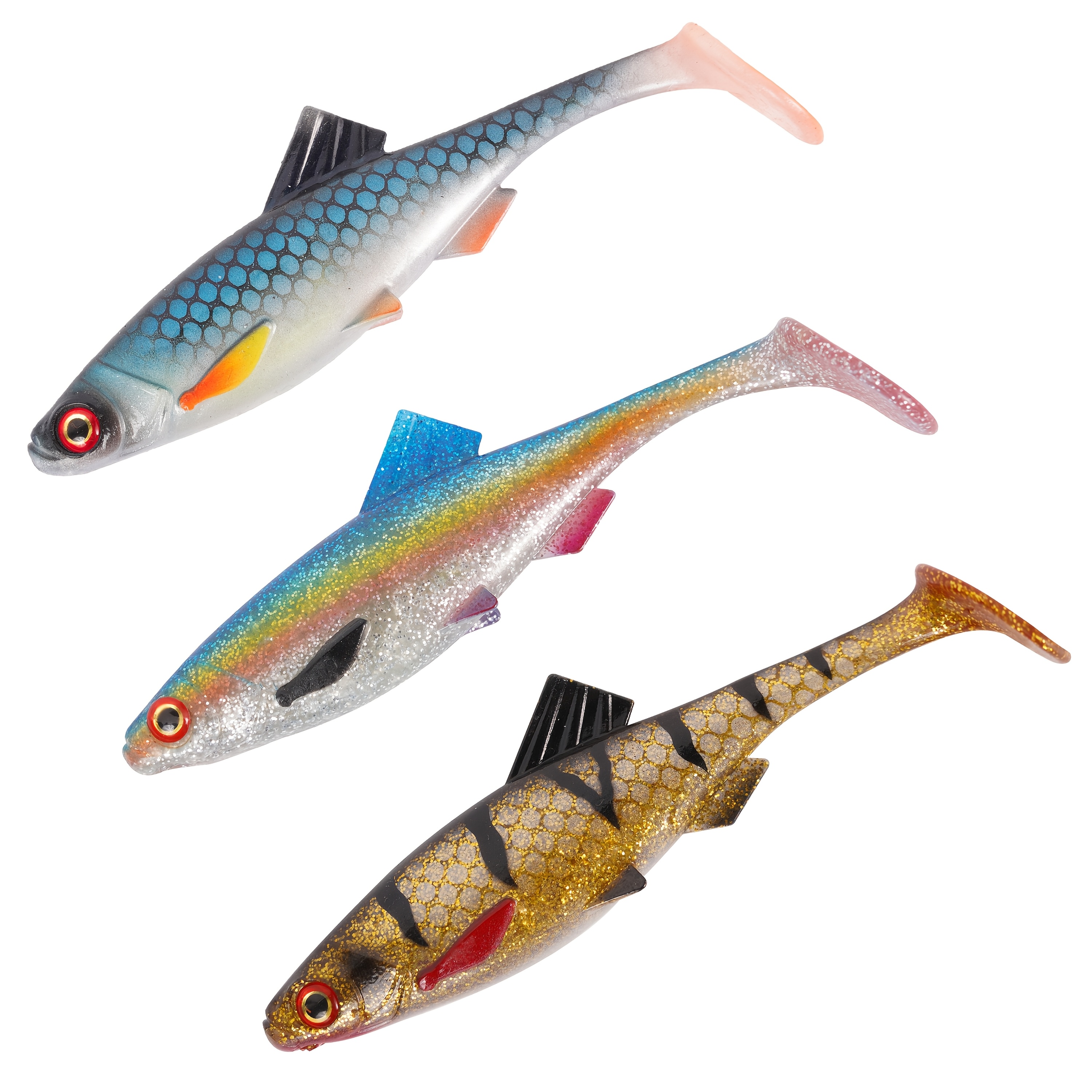 

1pc Deep Sea T Tail Soft Fishing , 5.51in Pvc, Realistic Lifelike Design, Pouch-,, Ideal For Freshwater & Saltwater Fishing, For Sea, Lake, Pond