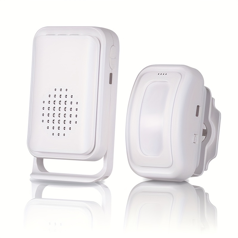 ynf motion sensor doorbell alarm months long battery Temu