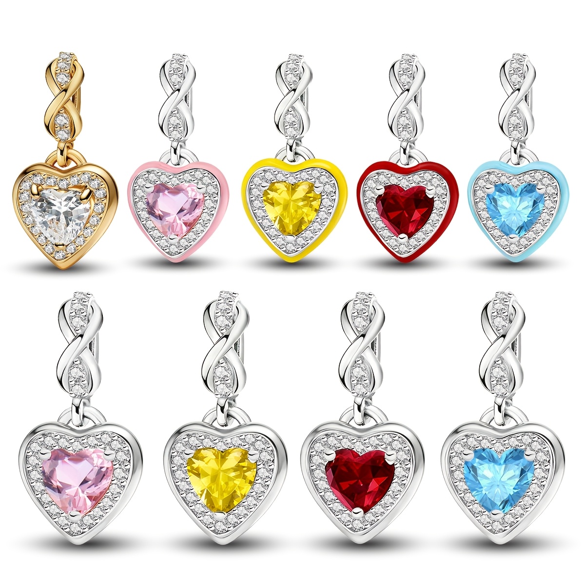 Boundless Love Beaded Pendant for Women's Jewelry