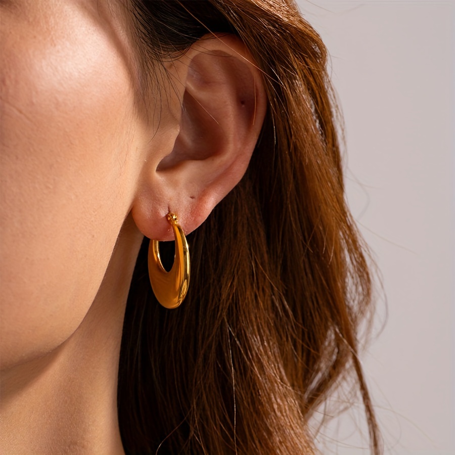 

Steel For Women - & , Copper Ear , No Plating, For And , Hypoallergenic Accessories