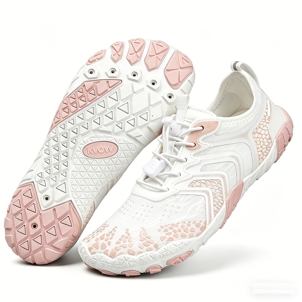 TEMU Women's Sports Outdoor Shoes, Barefoot Shoes For Women, Water Shoes, Fashionable, Versatile, Beach, Seaside, Barefoot Shoes, Breathable,