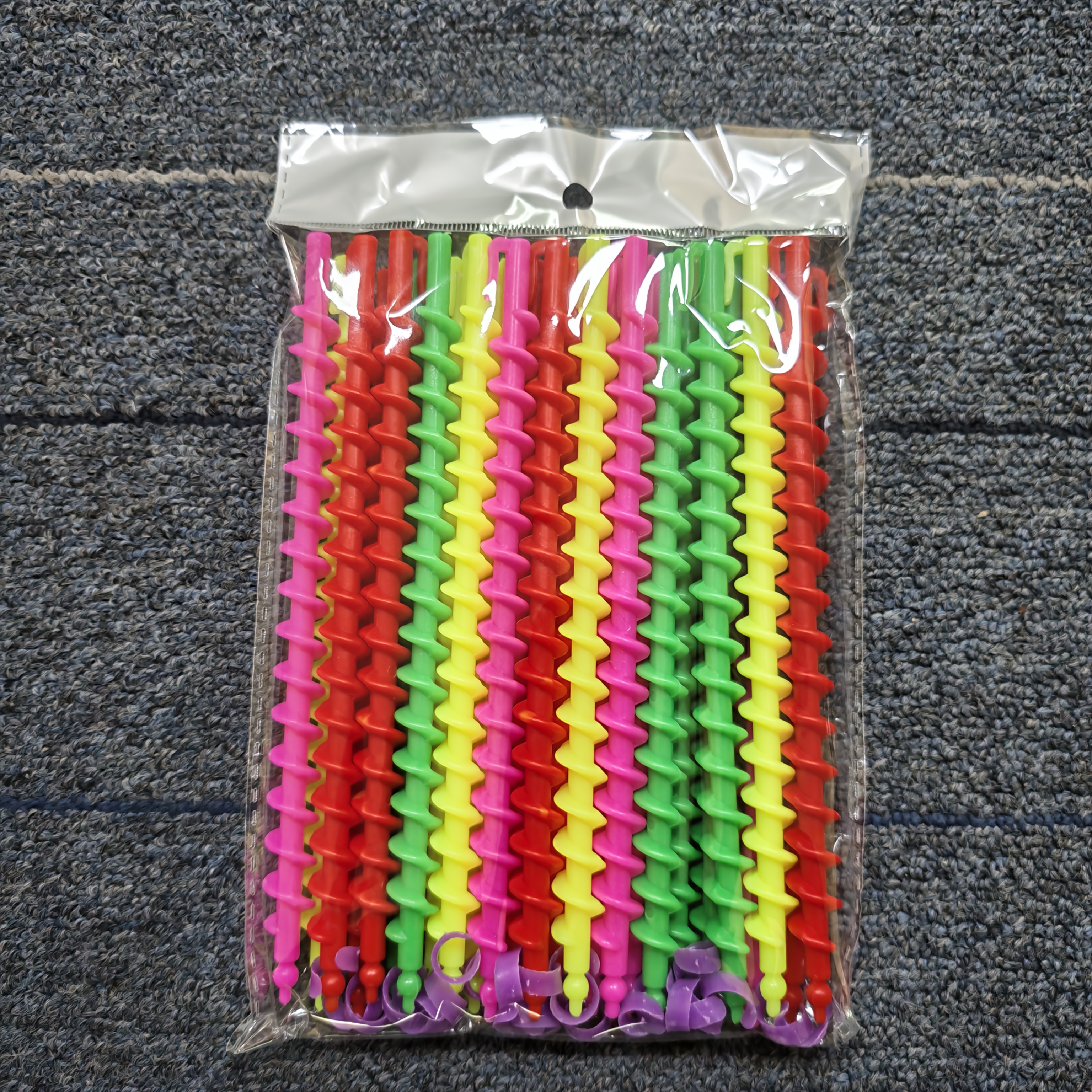 TEMU Set de rizadores de pelo en , 22/26 piezas, entrega de color aleatorio