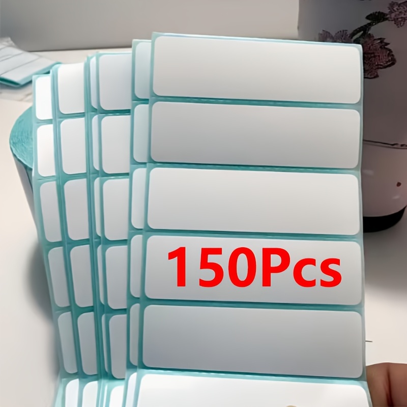 TEMU 150/250 Etichette Autoadesive Vuote, Adatte per Ufficio/Casa - Etichette di Marcatura e Annotazione Multifunzionali, Ideali per Diverse Esigenze
