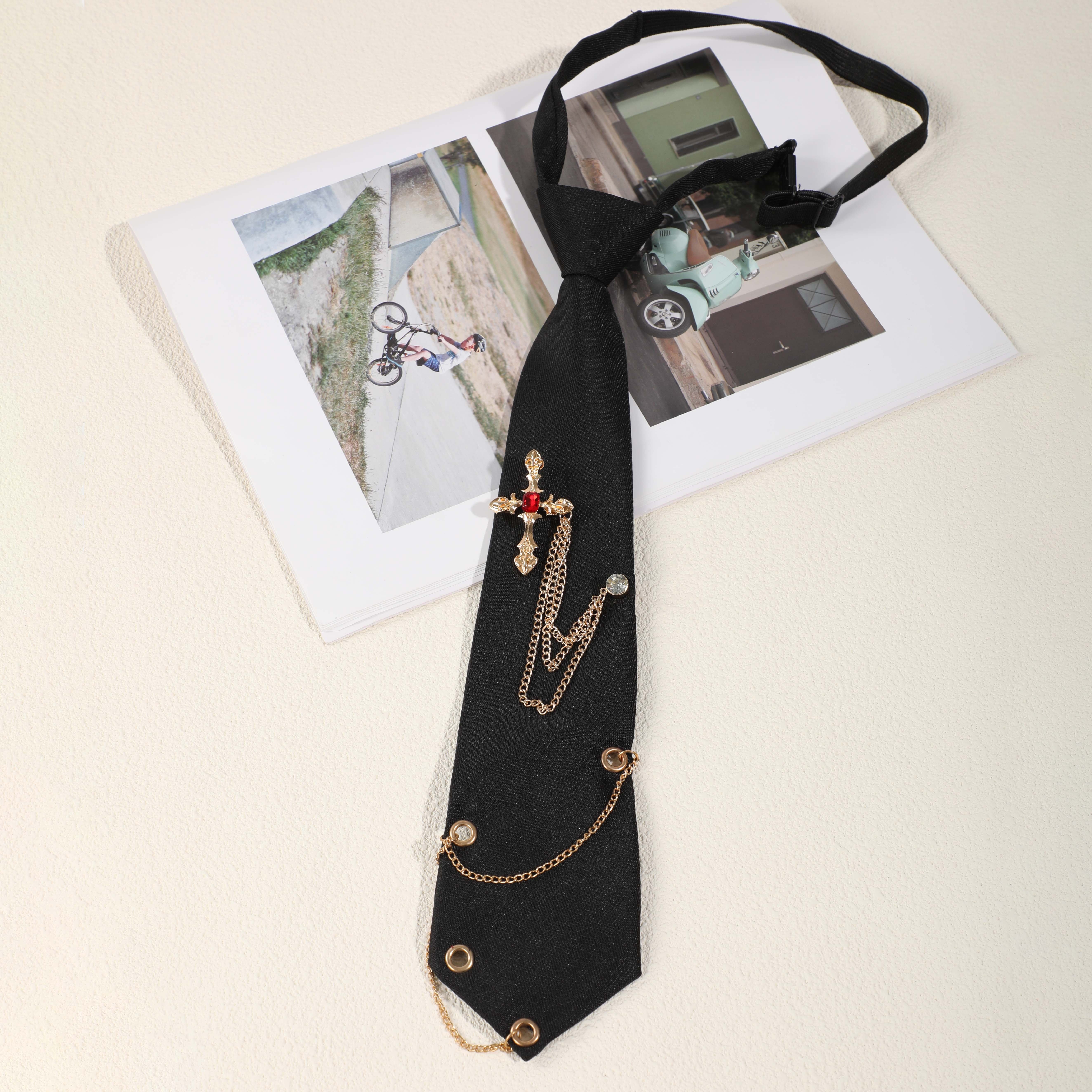 ミュージシャン STAY FOOLISH Chain Tie ミュージシャン STAY FOOLISH Chain Tie Amazon.com: Punk Metal
