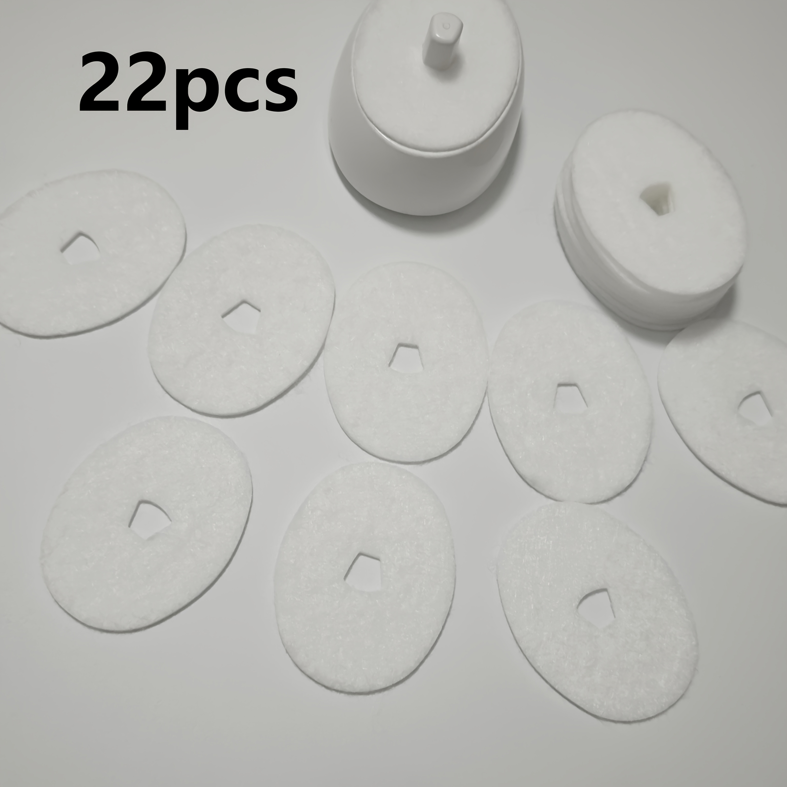 E-shop 22-teilige Reinigungsmatte für Elektrische-Zahnbürsten-Ladestation – hält Ihr Ladegerät sauber hygienisch