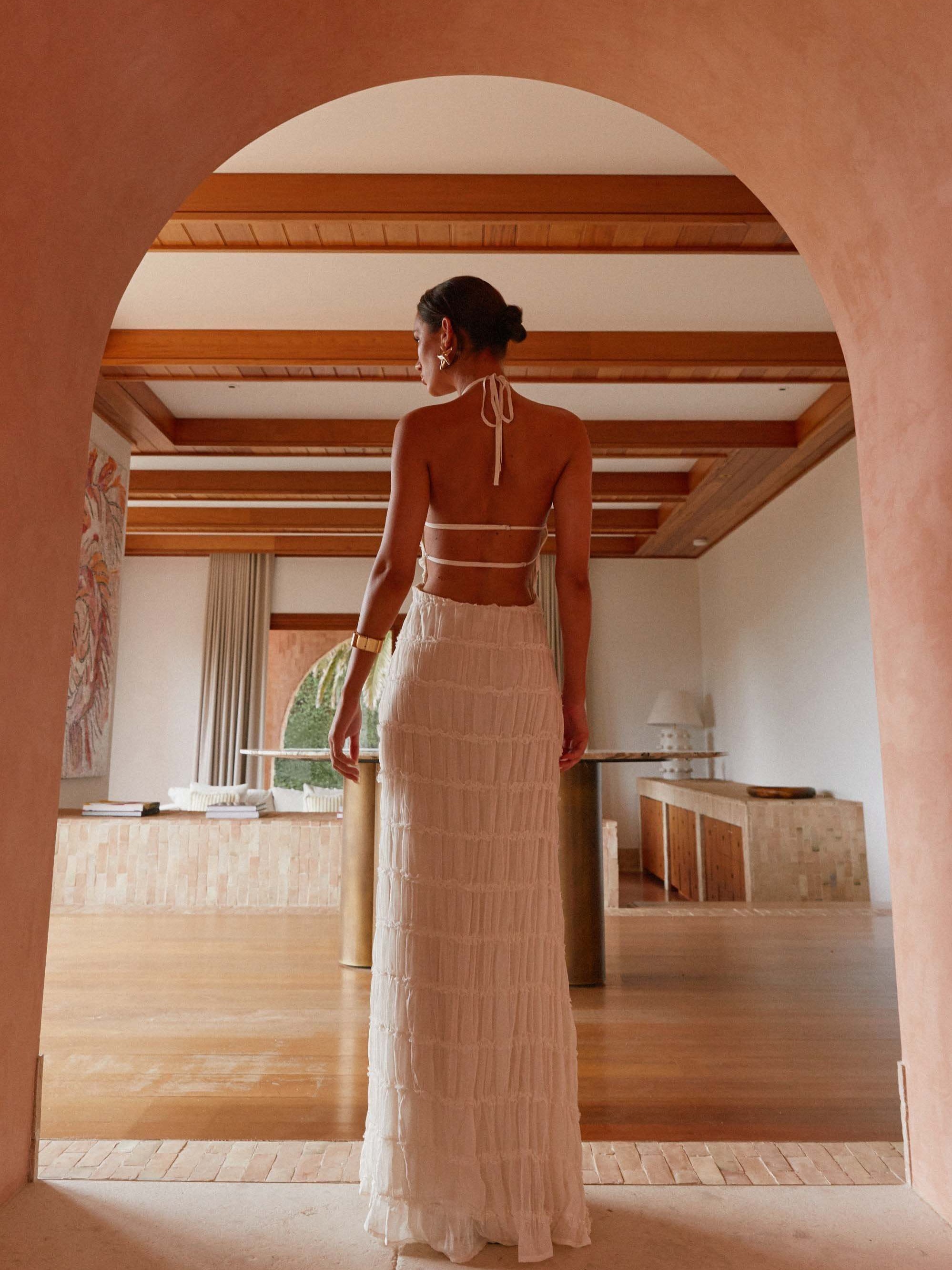 new european halter neck backless - Temu