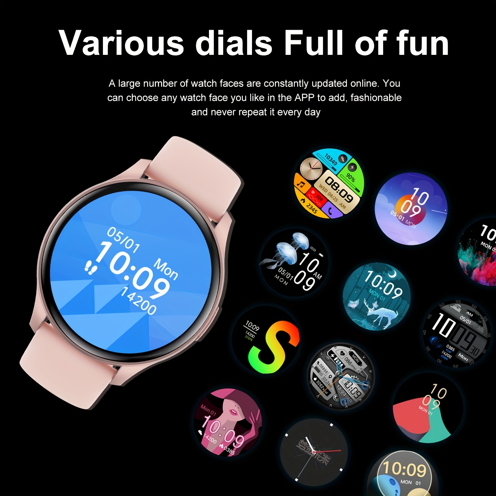 smart watch wireless call dial sms reminder app reminder smart watch compatible with iphone android