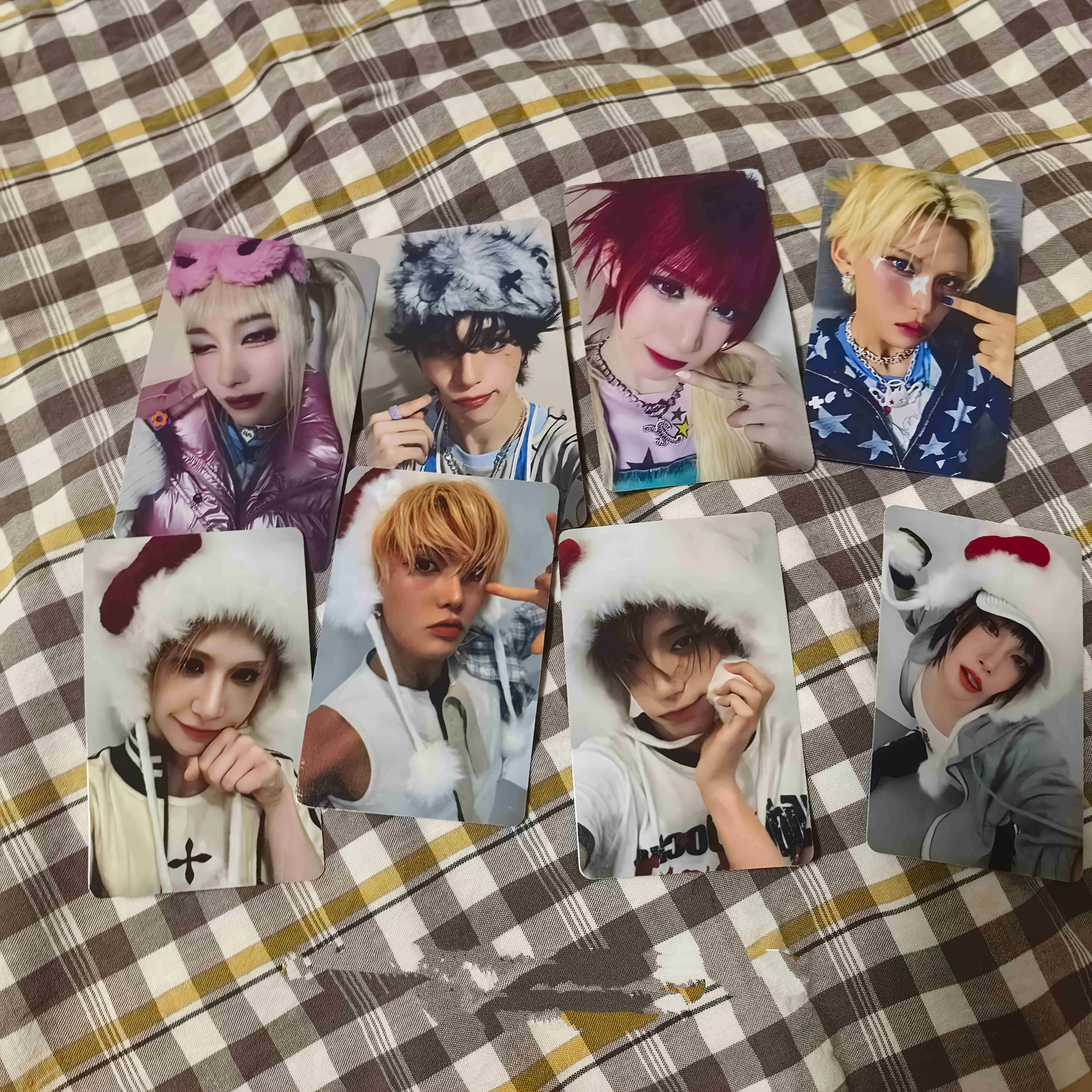 xlov mini album unlove glossy photocard high quality ins - Temu