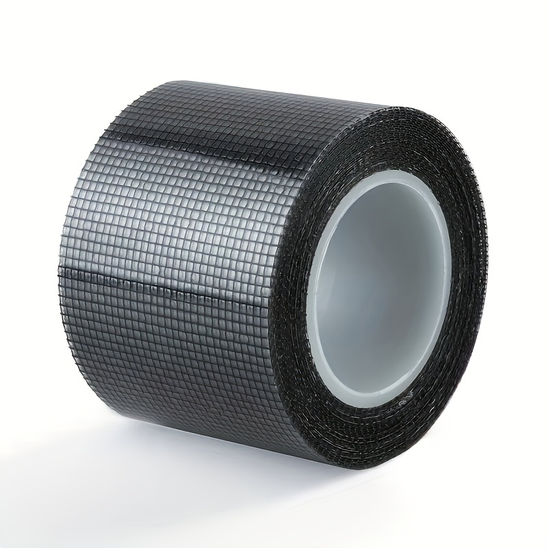 Acouto Screen Repair Tape – 50mm X 2M Fiber Mesh Tape For Fixing Window Screens, Door Nets, Curtains & More