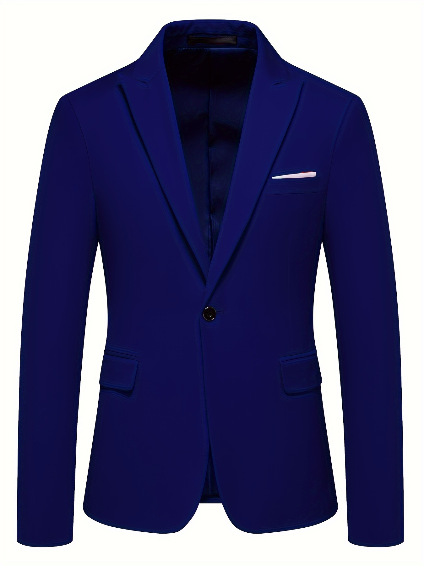 3pcs Men's Slim Fit Red Blazer Set - Elegant Business Casual Suit with Double-Breasted Jacket, Matching Pants & Vest, Elastic Waistcoat, Polyester - Perfect for Formal or Semi-Formal Occasions