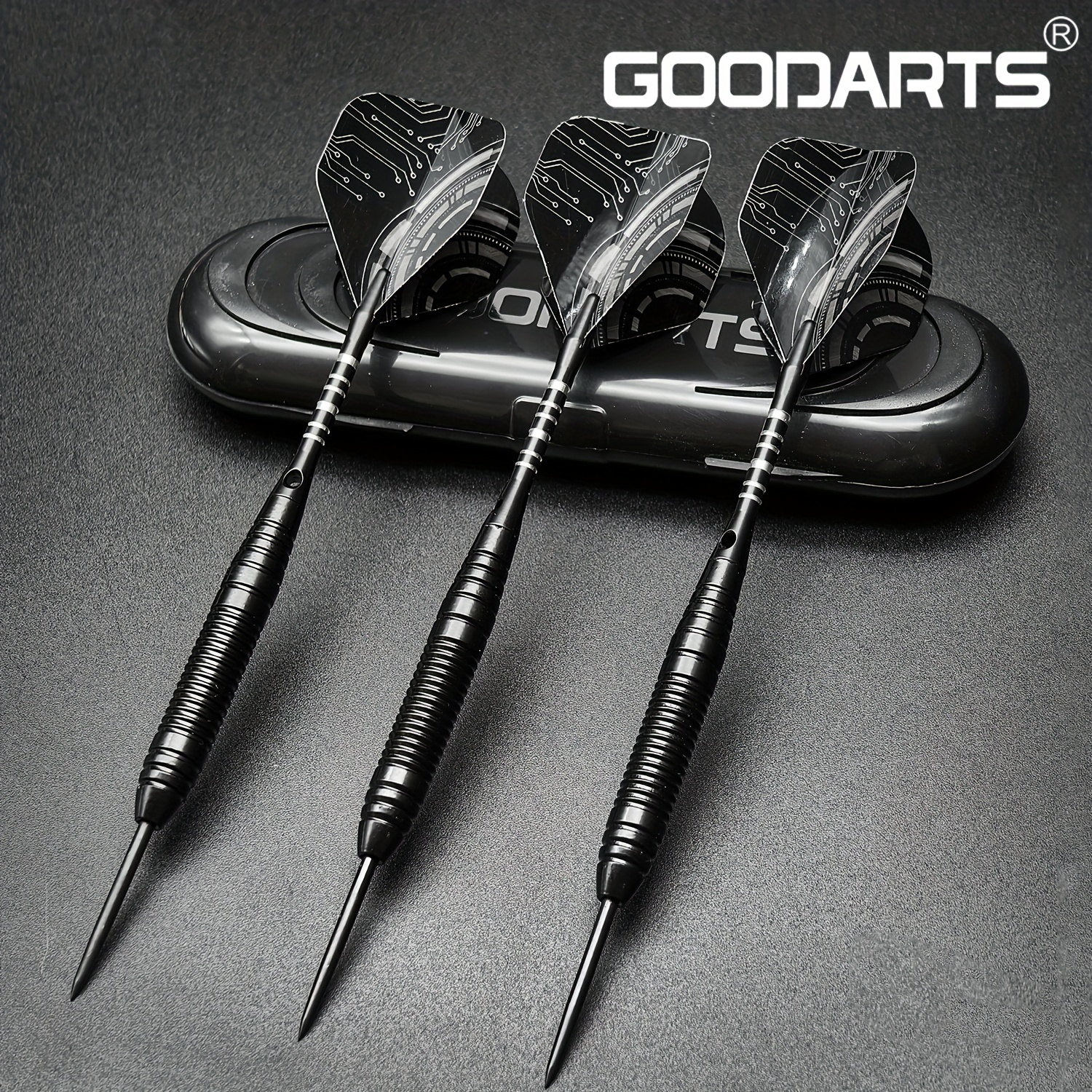 

Dart Metal Tip Set Kit - 3pcs 22 Metal Tip Darts, , Plastic , 3 Plastic Replacement Shafts, 6 -, 3