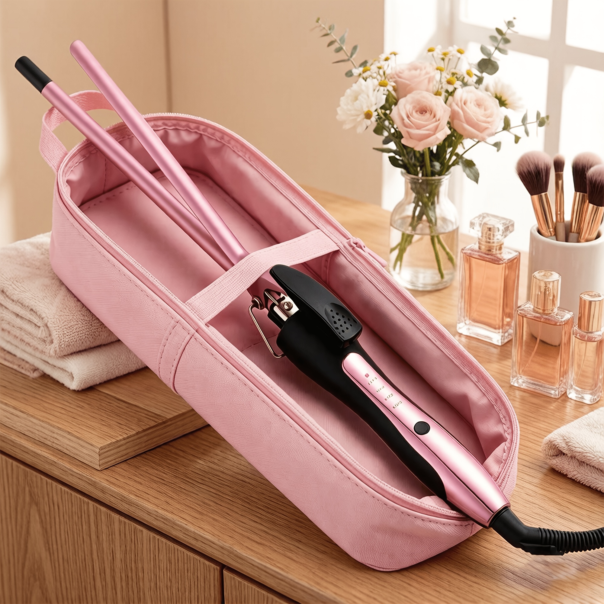 9mm Curling Iron Can Create Super Fine Curls And Teddy Wave Curls Suitable For Men And Women, Including Small Water Wave Hairstyles. For Women And Men.valentine's Day Gift