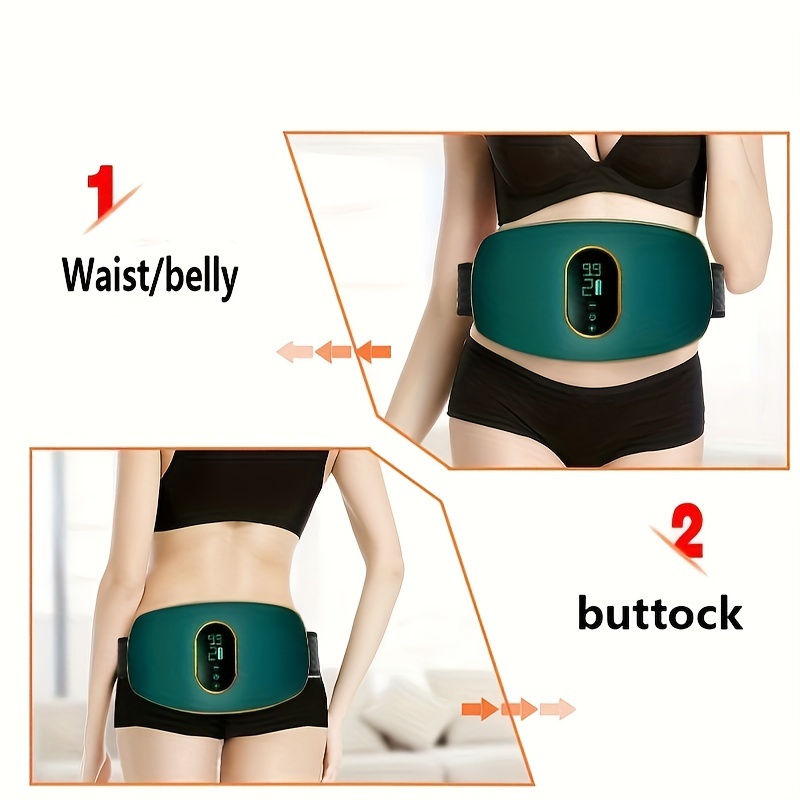 Abdominal Massage Belt