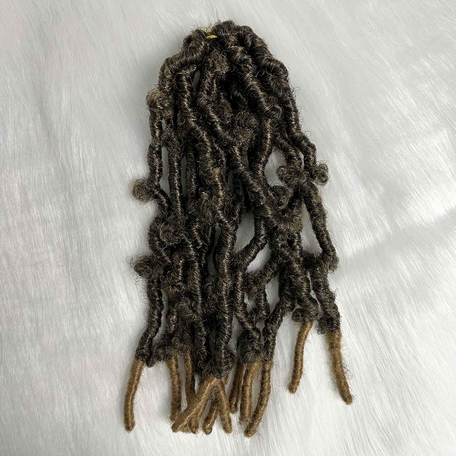 Hip hop Synthetic Soft Dreadlocs Crochet Braiding Hair Temu