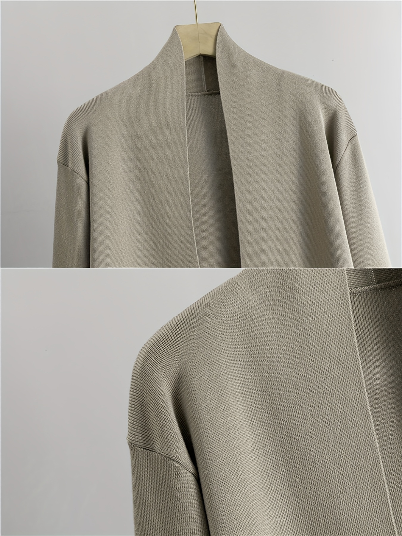 autumn and winter womens outfits multiple sets of womens sweaters for fall and winter solid color three piece sweater sets cardigan sweater outfits casual elegant womens ensembles popular   koreans top and   sets Product details 7