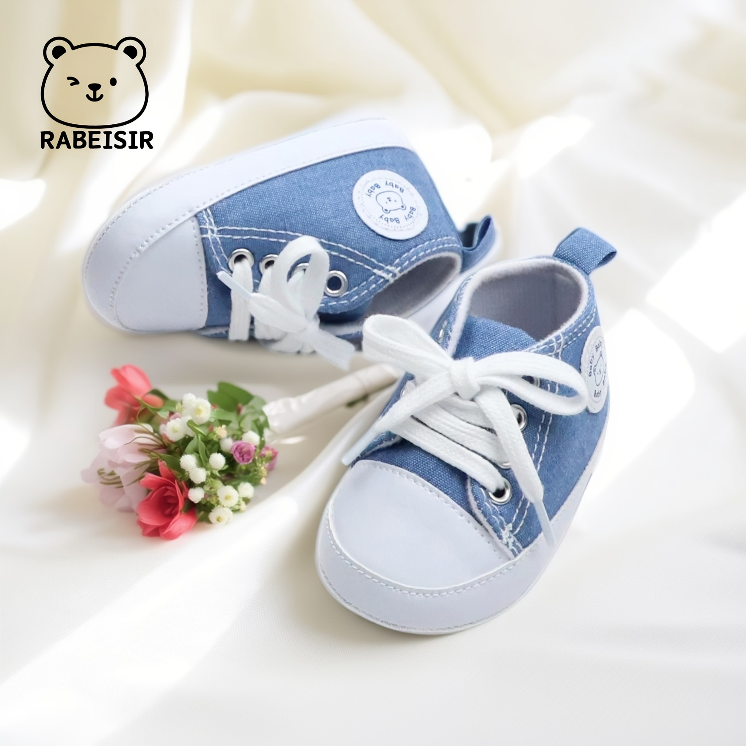 modieuze sneakers van canvas