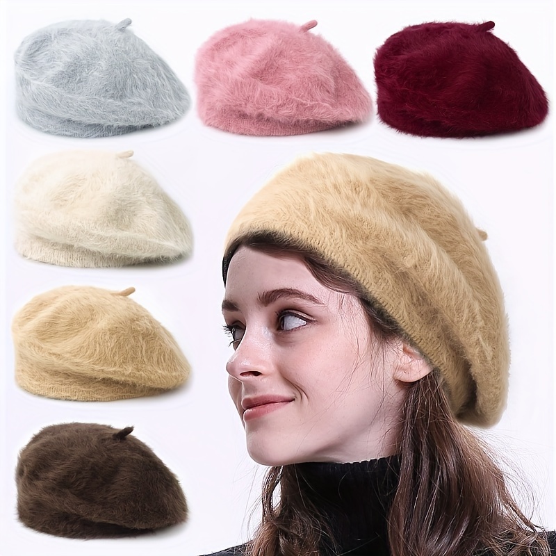 

Fur - , Non-stretch, -washable Cap - & Accessory, Multiple - 1pc