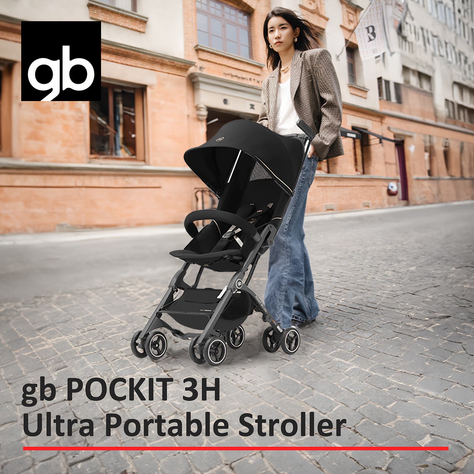 Pockit Stroller Umbrella Stroller Tall Parents The Best Travel