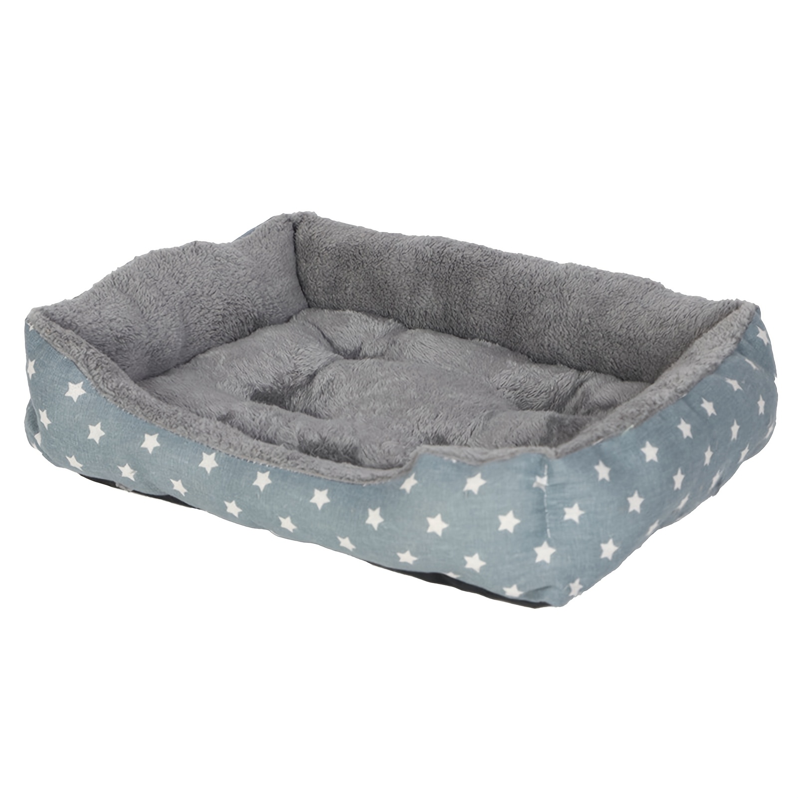TEMU Cama Súper de Felpa para Perros, Cama para Perros de Fibra de Poliéster, Sofá para Mascotas para Invierno, Casa para Perros Adecuada para Perros