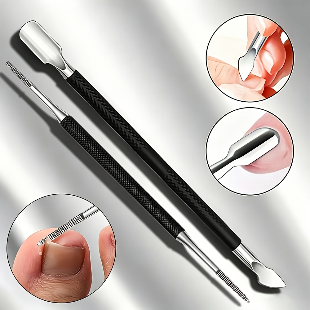 10pcs Stainless Steel Care Kit for Thick Toenails