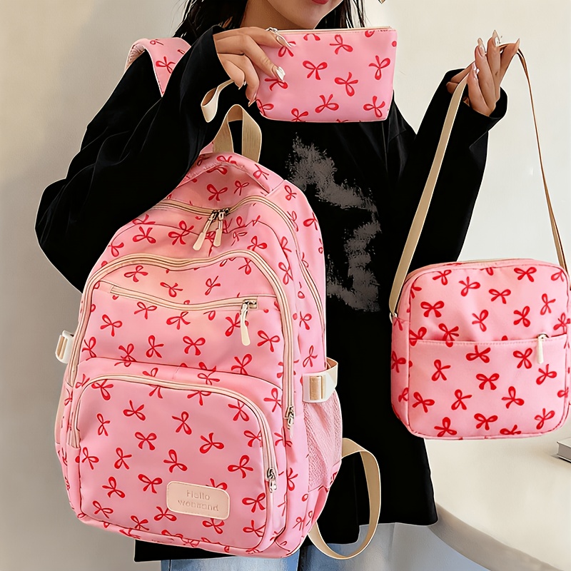 girls school backpacks sold on Temu United States display picture 3