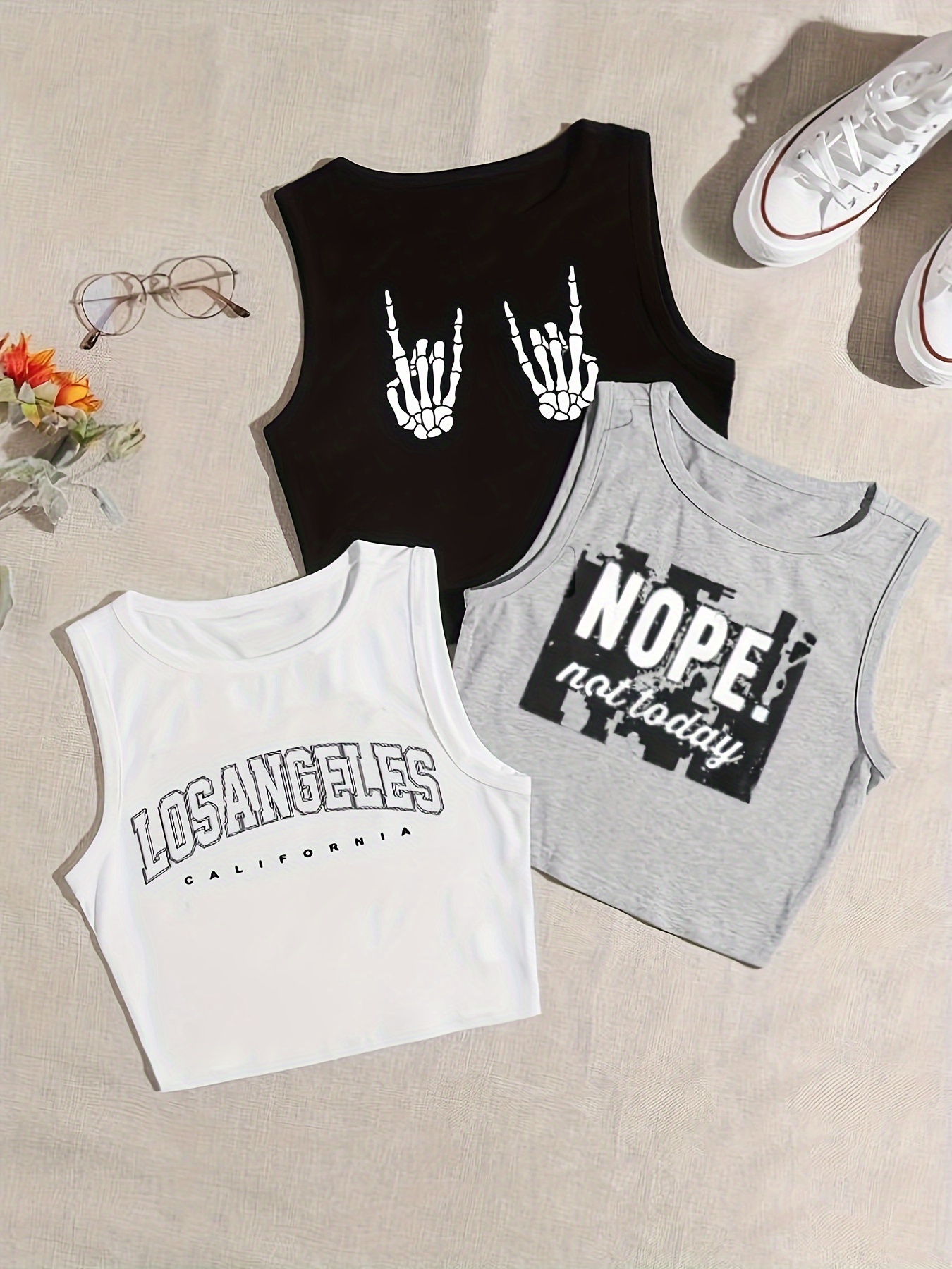 Cheap graphic tank tops best sale