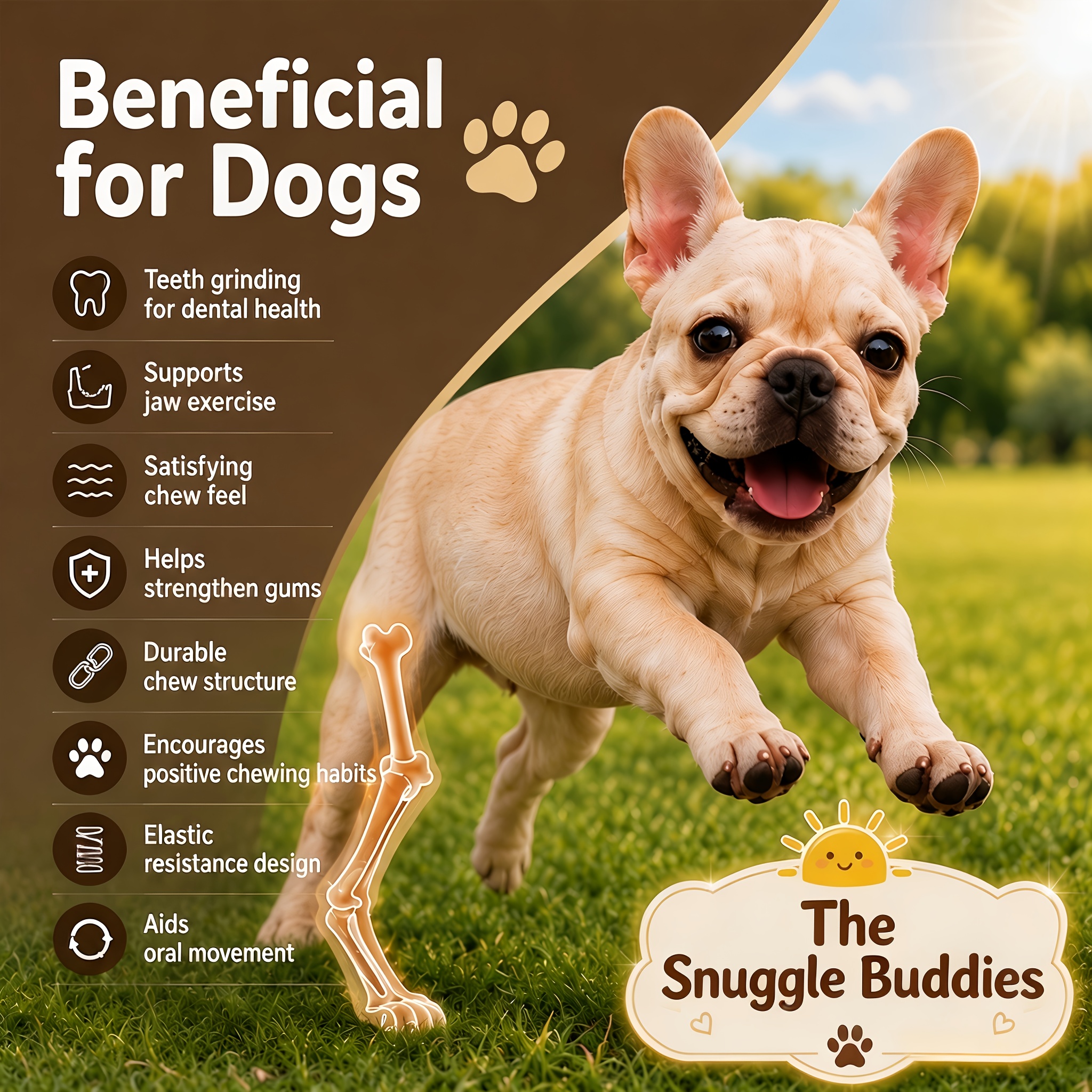 Non-Toxic PE Dog Bones 6/12pcs Dog Dental Sticks Teeth Cleaning Chewing Toys Bite-Resistant Chew Sticks Dental Cleaning Time Boredom Relief Artifact Dog Training Interactive Supplies Suitable for Various Sizes of Dogs Bite Sticks Cleaning Sticks Anx