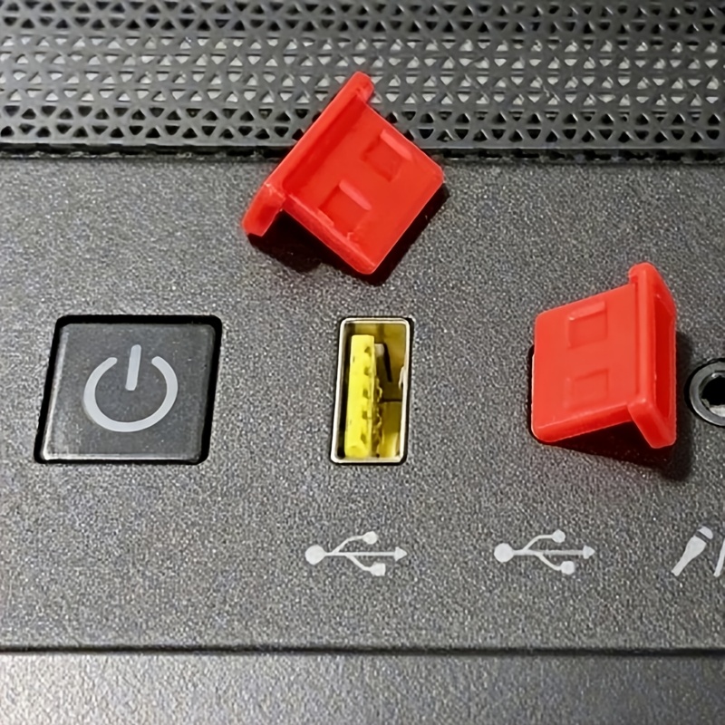 TEMU Copertura antipolvere per porta USB stampata in 3D, tappo antipolvere USB, protezione porta USB, copertura USB per laptop, tappo antipolvere USB