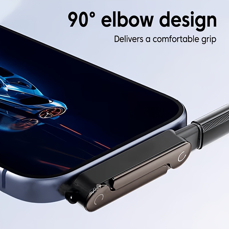 2-in-1 Phone Stand with 240W Ultra-Fast Charging Support