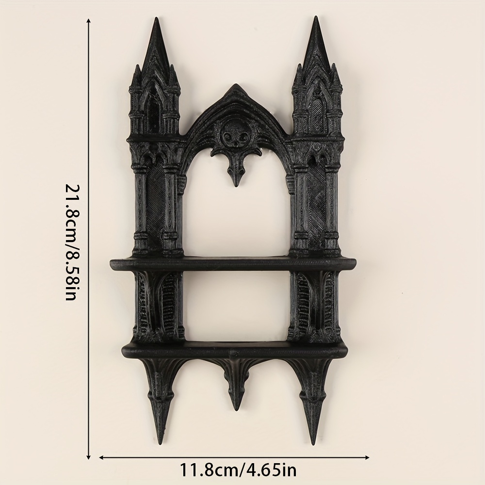 Image of 1pc Gothic Castle Wall Frame, Style, Adds A Mysterious To The Living Room Wall