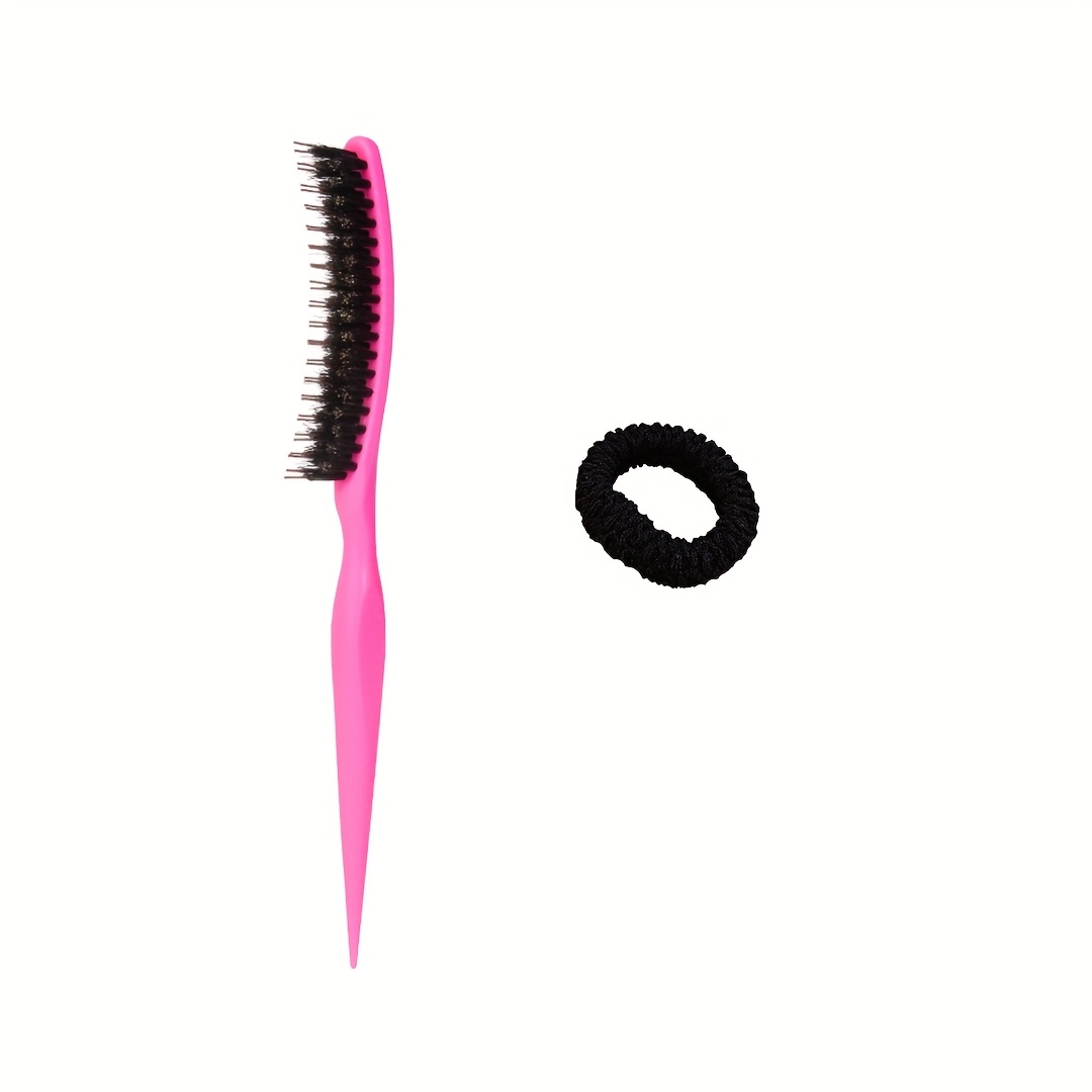 E-shop Entwirrkamm für Damen – mit Rattenschwanzkamm für einfaches Unterteilen, ideal zum Formen des Haaransatzes, zum Nachstylen, Glätten Stylen von