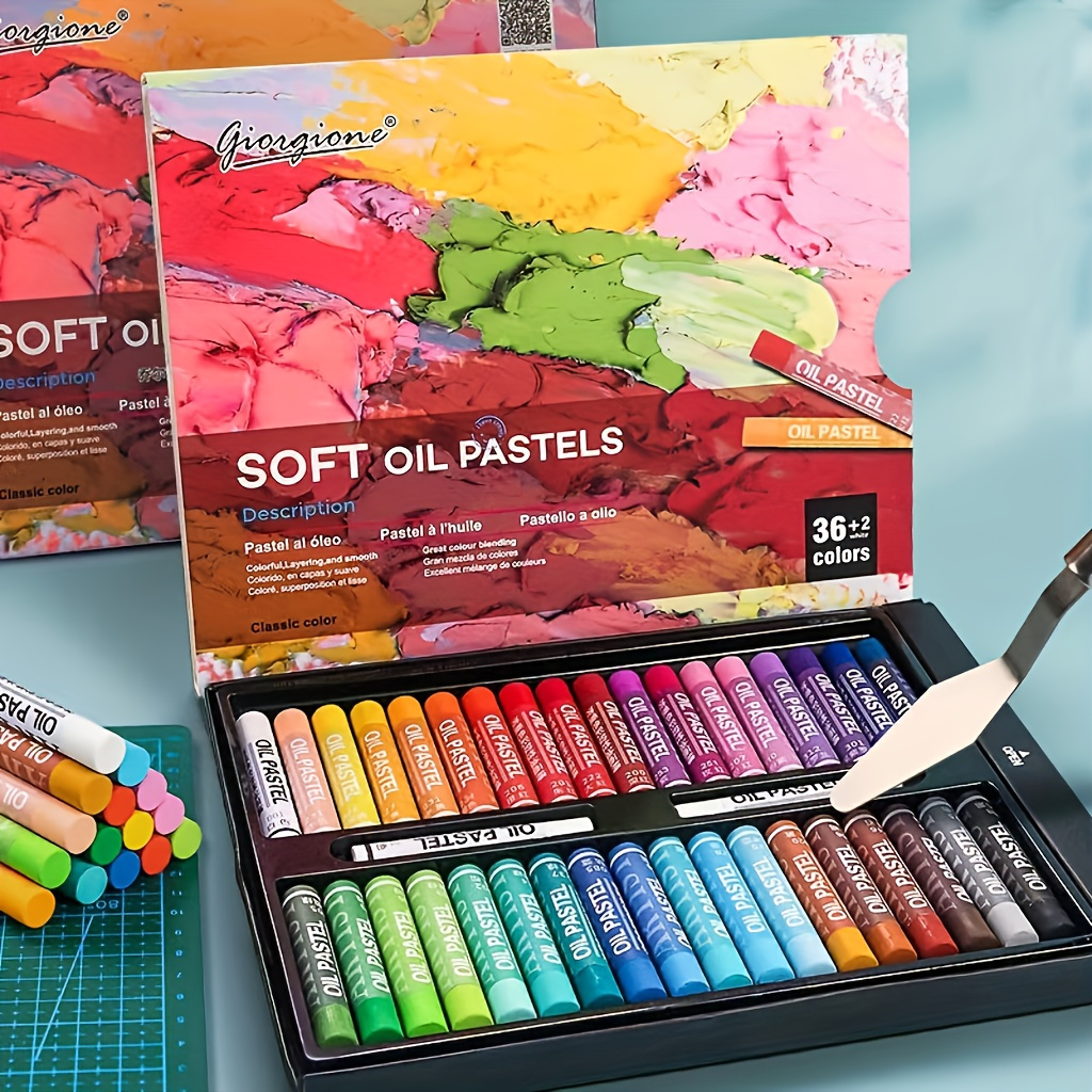 

1pc Of Ultra- Painting Stick Set, Washable Macaron-colored Crayons For Graffiti And Diy Art.