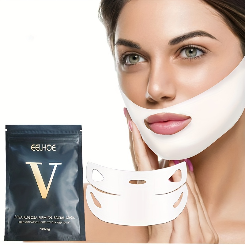 V face Mask Chin Facial Strap Mask Beauty Face Belt Skin - Temu