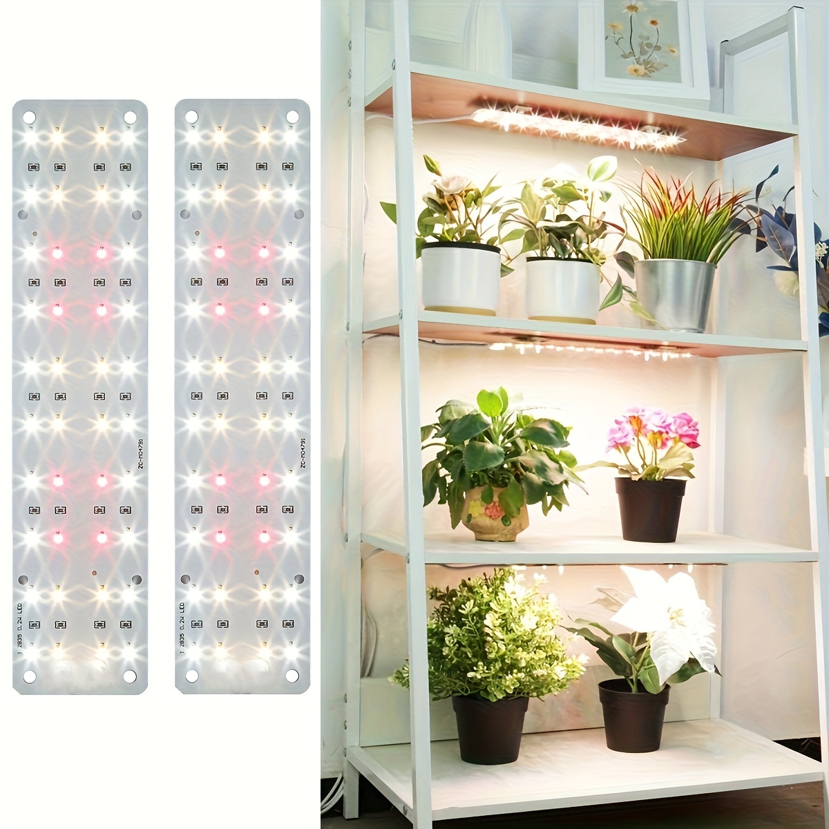 Indoor grow lights 2024 full spectrum