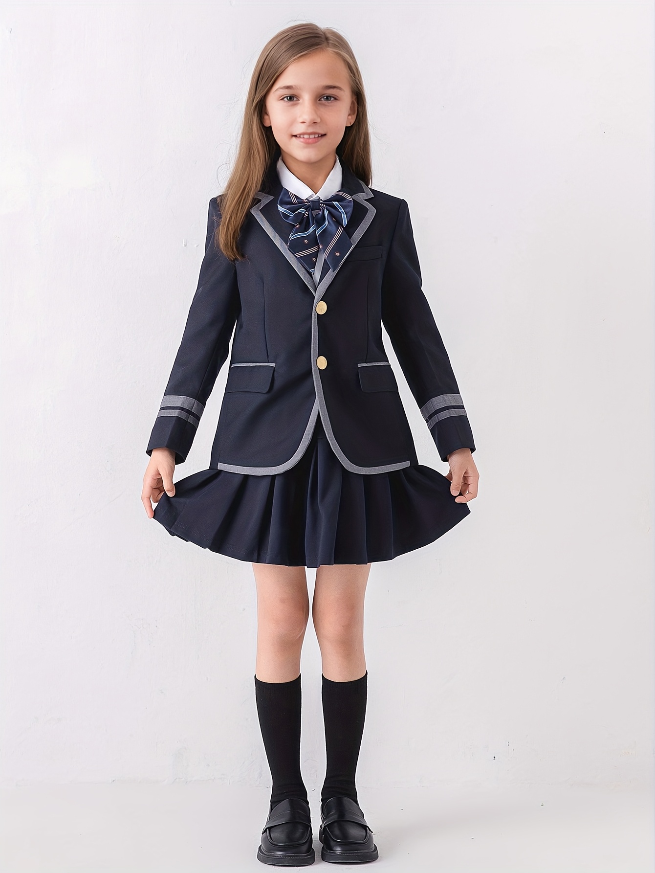 school uniform costume sold on Temu United States